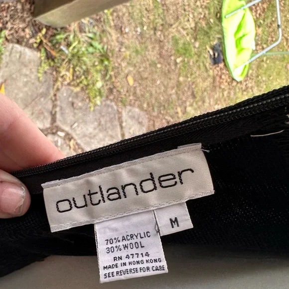 Vintage Outlander Sequined Dress - Picture 5 of 5